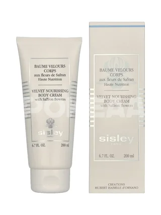 Sisley Velvet Nourishing Body Cream 200ml 1