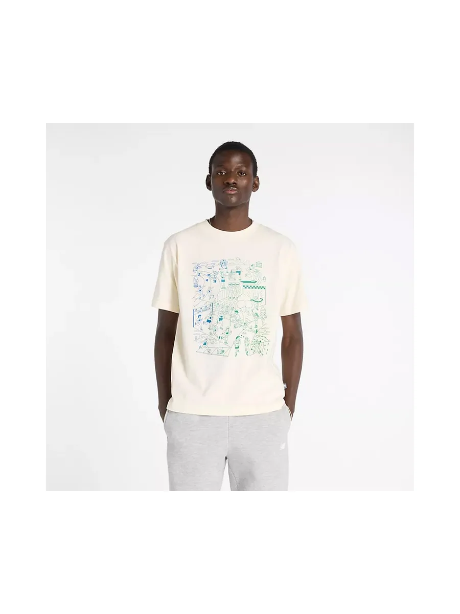 T-shirts NEW BALANCE-MT53916 2