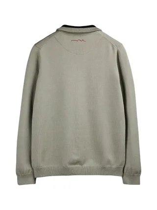 Sweat Zippé Vert Homme Teddy Smith Martyn 2