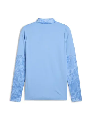 Sweat d'entraînement Bleu Homme Puma Teamcup Training 1/4 2