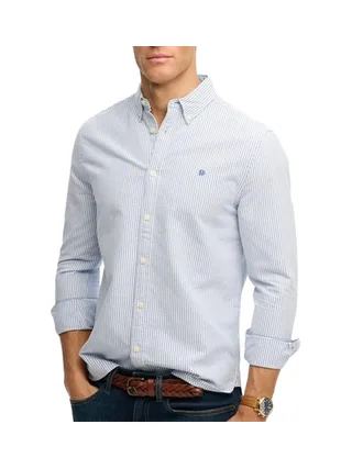 Chemise Bleu Homme Superdry Preppy 1