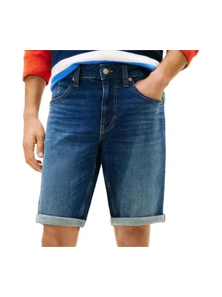 Short en Jean Bleu Foncé Homme Tommy Hilfiger Ronnie 26 1