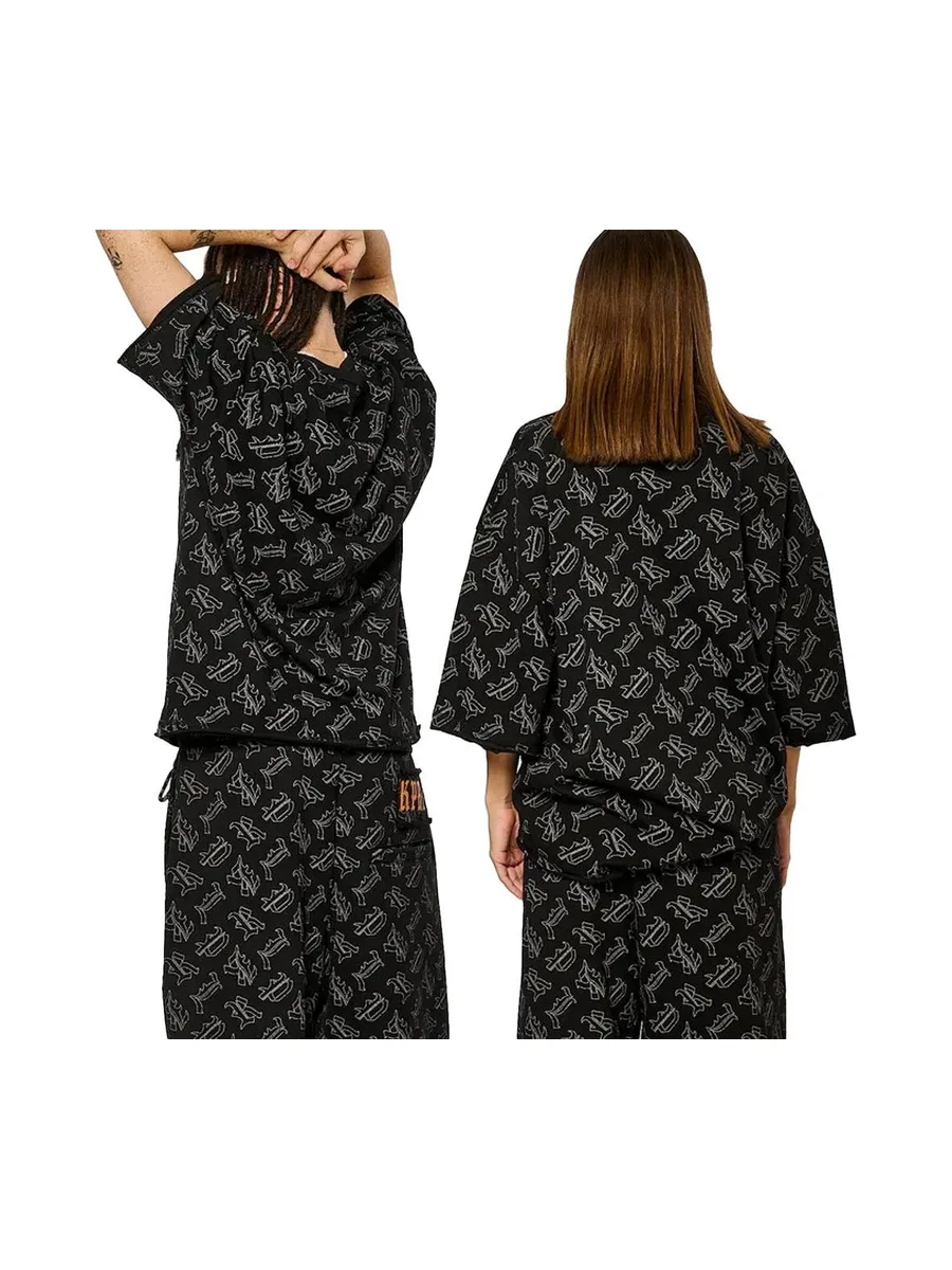 T-Shirt Noir Mixte Kaporal VOLA - Taille 2