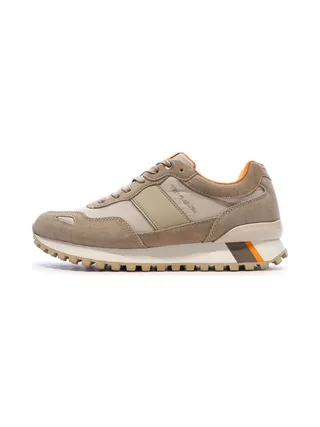 Baskets Beige Homme Teddy Smith 120500 1