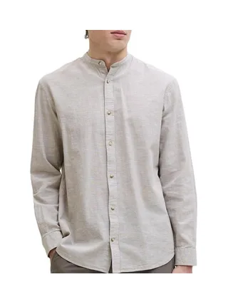 Chemise Beige Homme Jack & Jones Jesummer 1