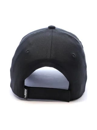 Casquette Noire Homme Puma Metal 3