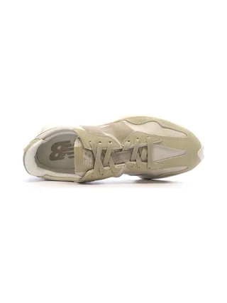 New Balance 327 Baskets Beige/Marron Clair Homme U327MG 4