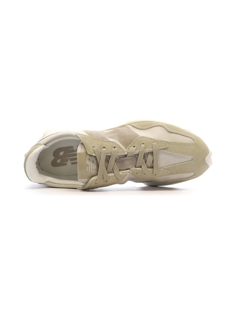New Balance 327 Baskets Beige/Marron Clair Homme U327MG 5