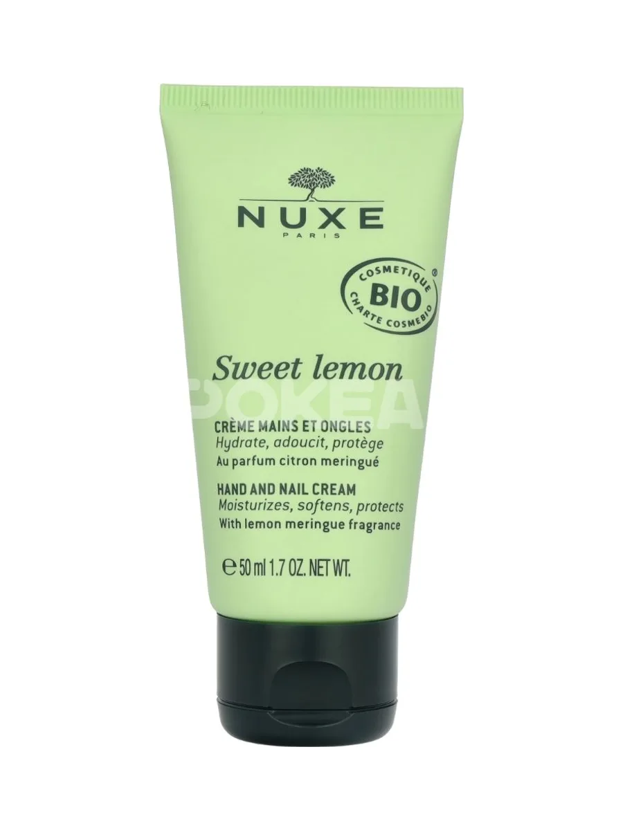 Nuxe Hand And Nail Cream 50ml - Sweet Lemon 1