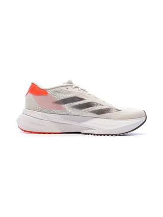 Chaussures de running Blanches/Roses Femme Adidas Adizeros 2