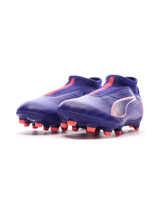 Chaussures de football Violettes Garçon Puma Ultra 5 FG/AG 6