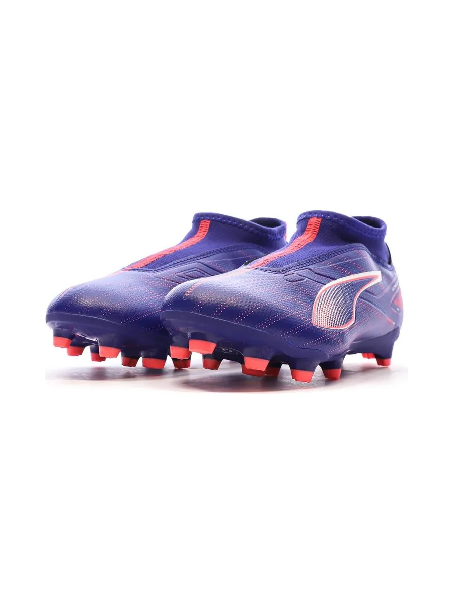 Chaussures de football Violettes Garçon Puma Ultra 5 FG/AG 7