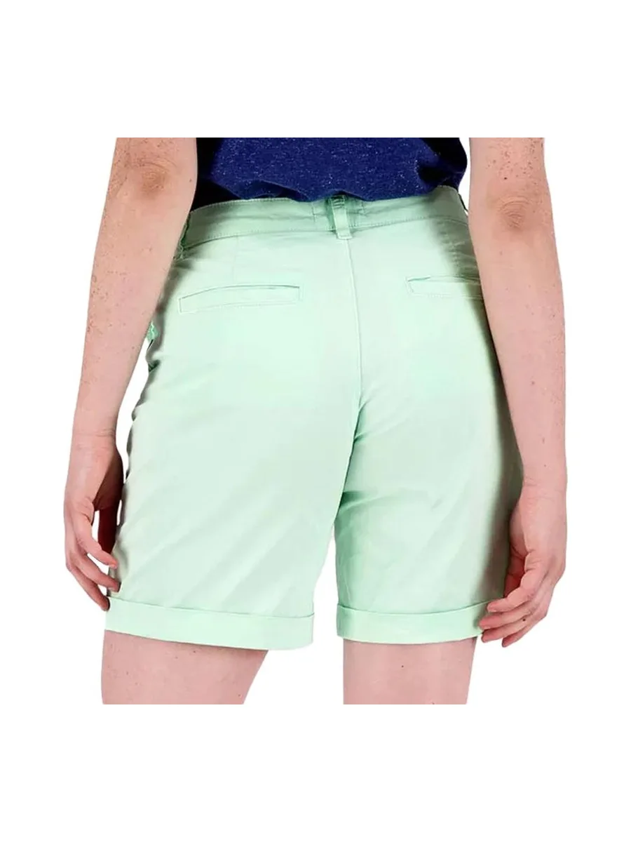 Short Vert Femme TBS Bermuda SANTABER 3