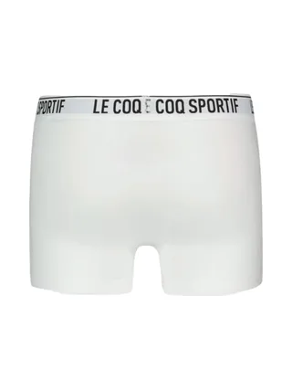 x2 Boxers Bleu/Blanc Homme Le Coq Sportif Camuset 2
