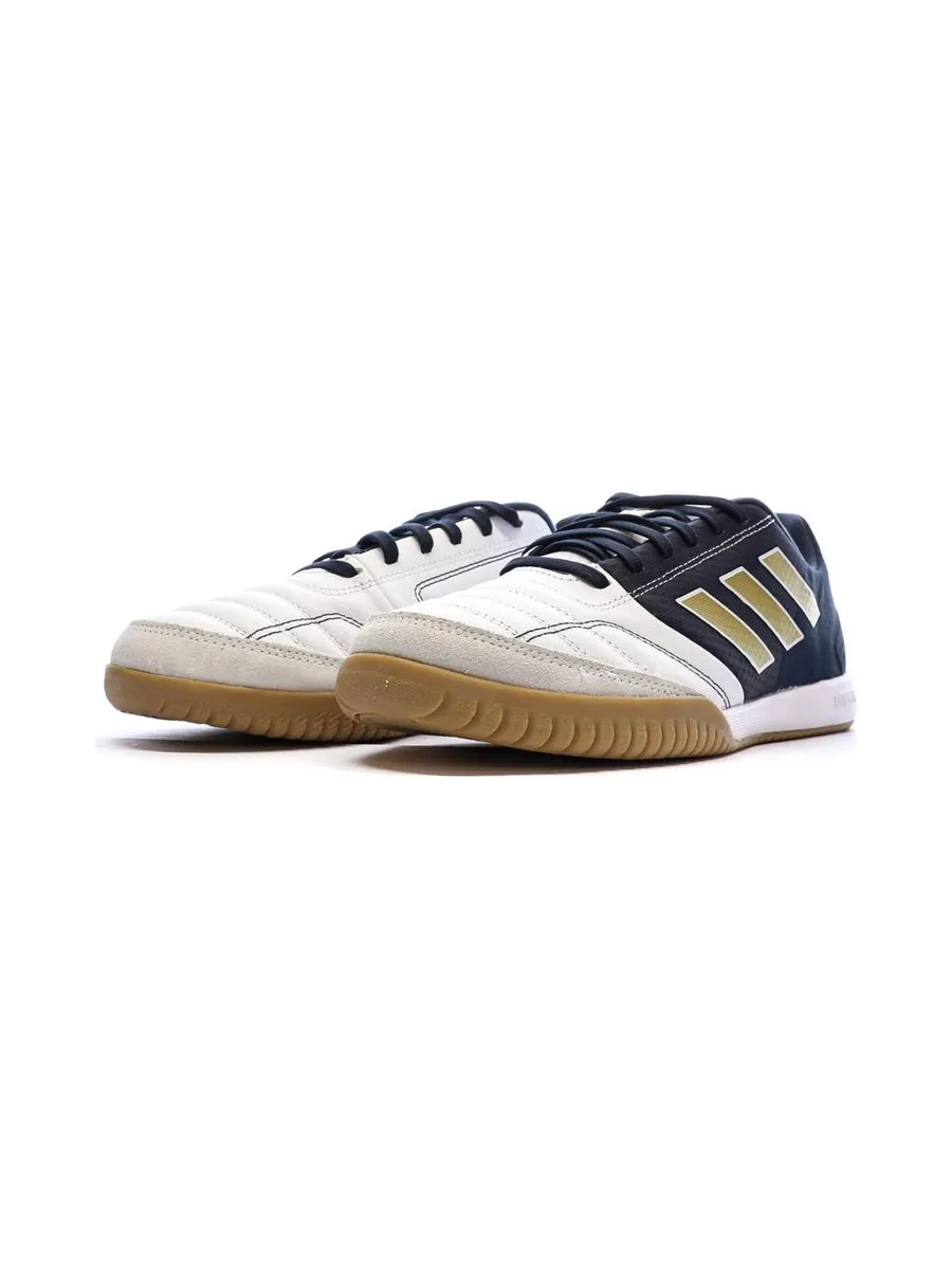 Chaussures de football Blanches/Noires Homme Adidas Top Sala 6