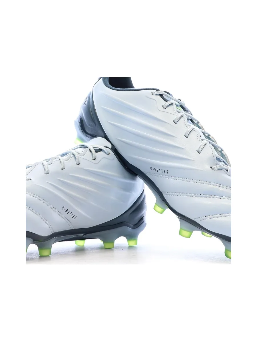 Chaussures de Foot Grises Homme Puma King Pro FG/AG 8