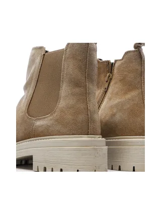 Bottines Taupe Femme Geox Iridea 7