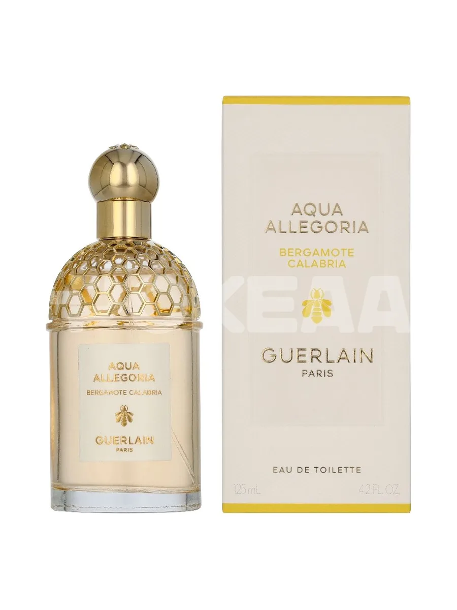 Guerlain Aqua Allegoria Bergamote Calabria Edt Spray 125ml 1