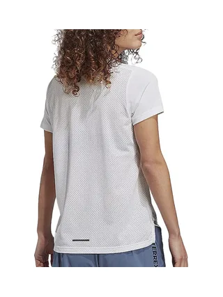 T-Shirt Blanc Femme Adidas Agr 2