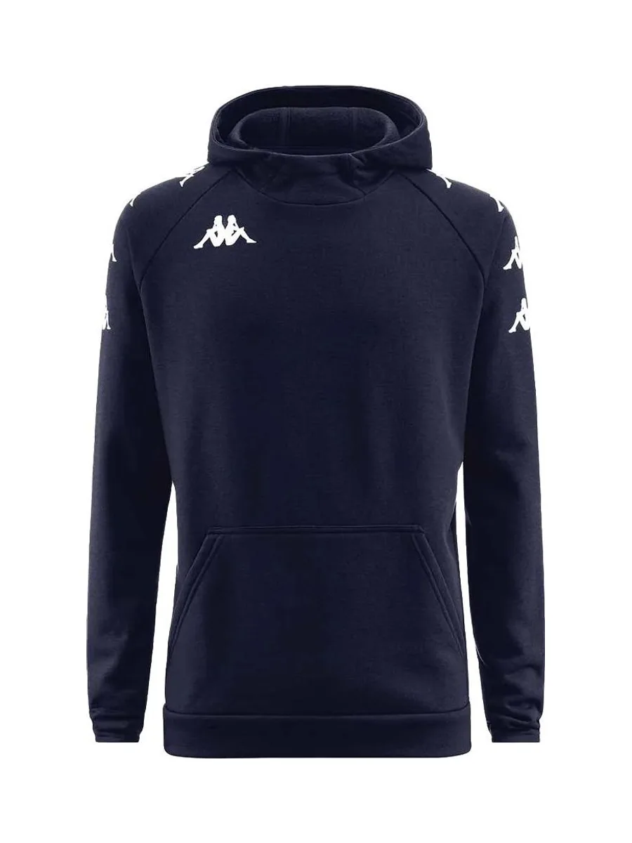 Sweat à Capuche Marine Homme Kappa Diano 4