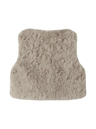 Gilet Beige Fille Name it Nano 2