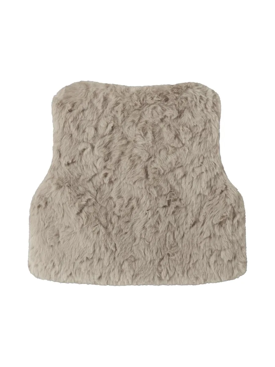Gilet Beige Fille Name it Nano 3