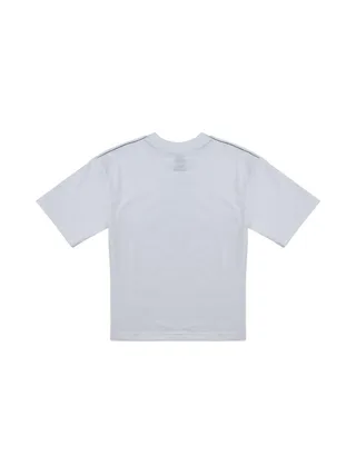 T-Shirt Bleu Clair Garçon Timberland T60422 2