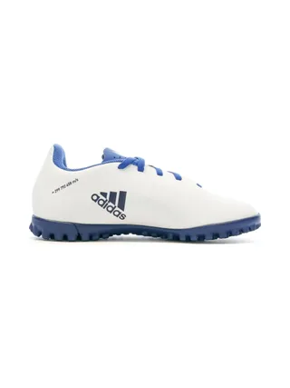 Chaussures de futsal Blanc/Bleu Enfant Adidas X Speedflow.4 2