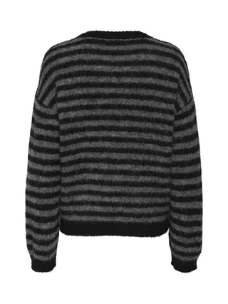 Pull Noir/Gris Femme JDY Zoey 2