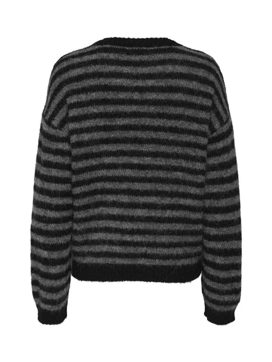 Pull Noir/Gris Femme JDY Zoey 3