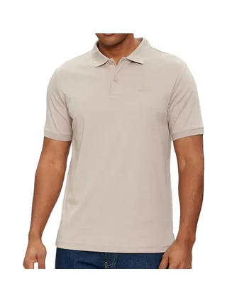 Polo Taupe Homme Calvin Klein Jeans K10K111657 1