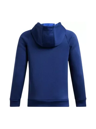Sweat Bleu Garçon Under Armour Hoodie 2