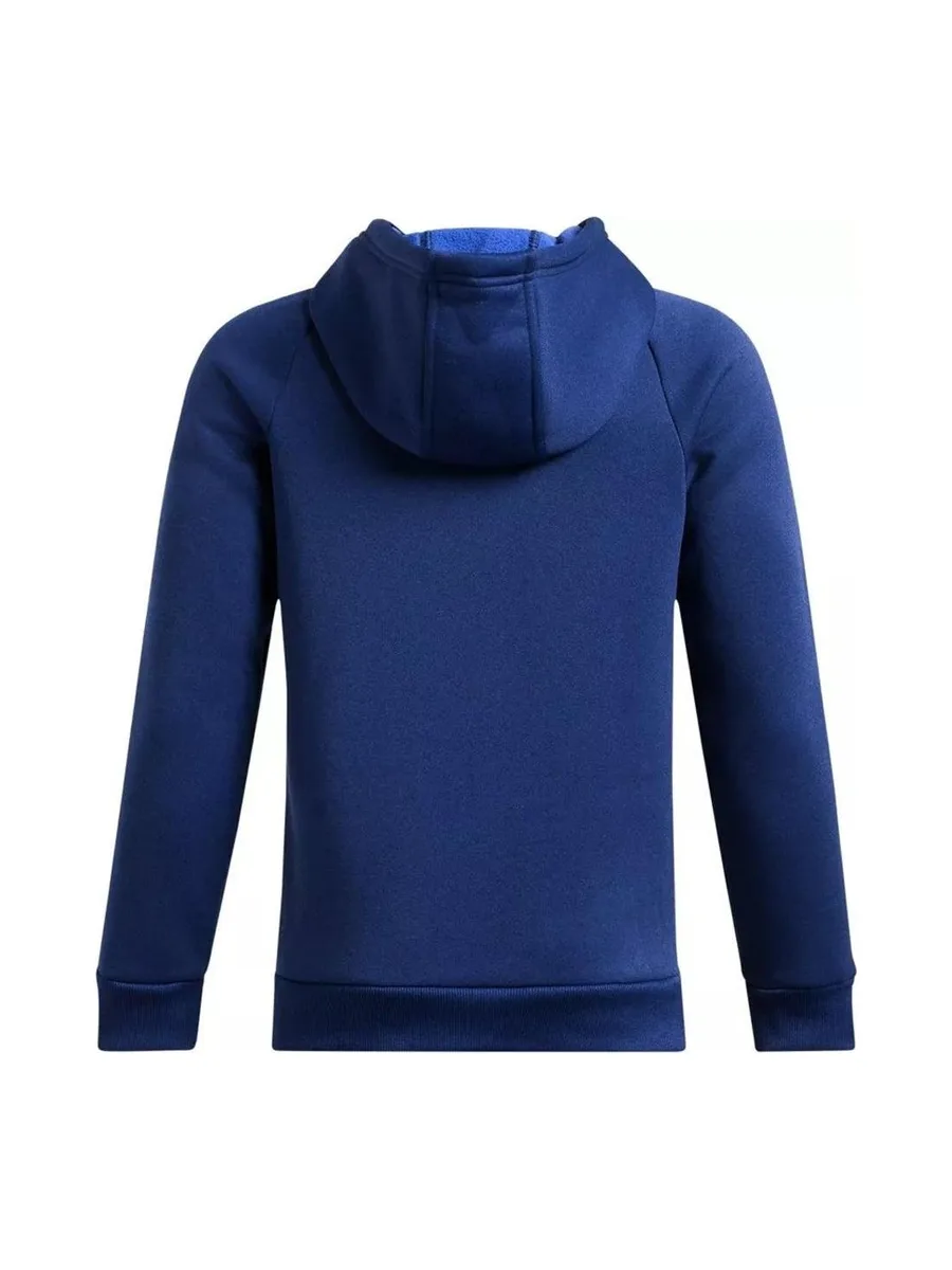 Sweat Bleu Garçon Under Armour Hoodie 2