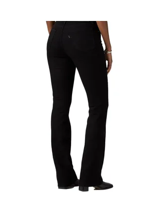 Jean 725 Noir Bootcut Femme Levi's High Rise 2
