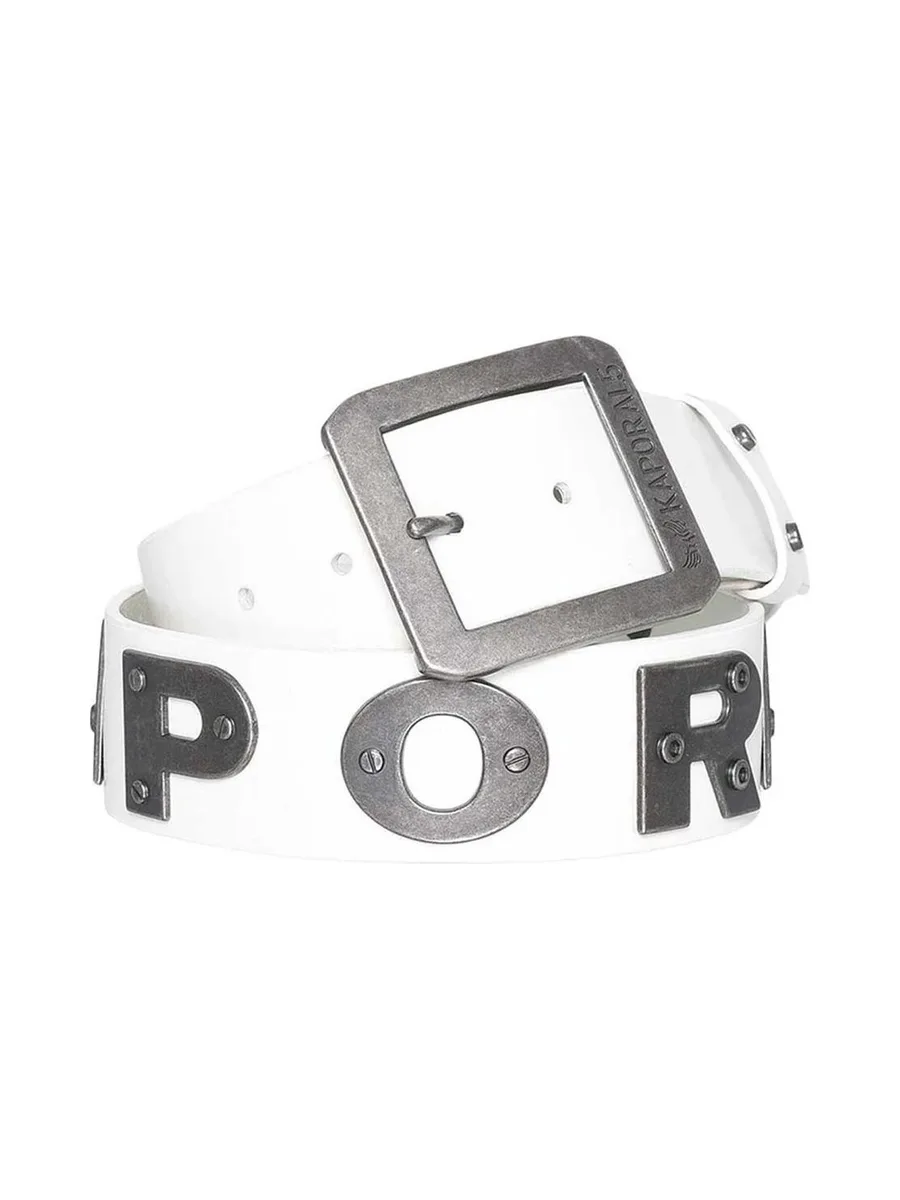 Ceinture Blanche Homme Kaporal BOLD - T 2