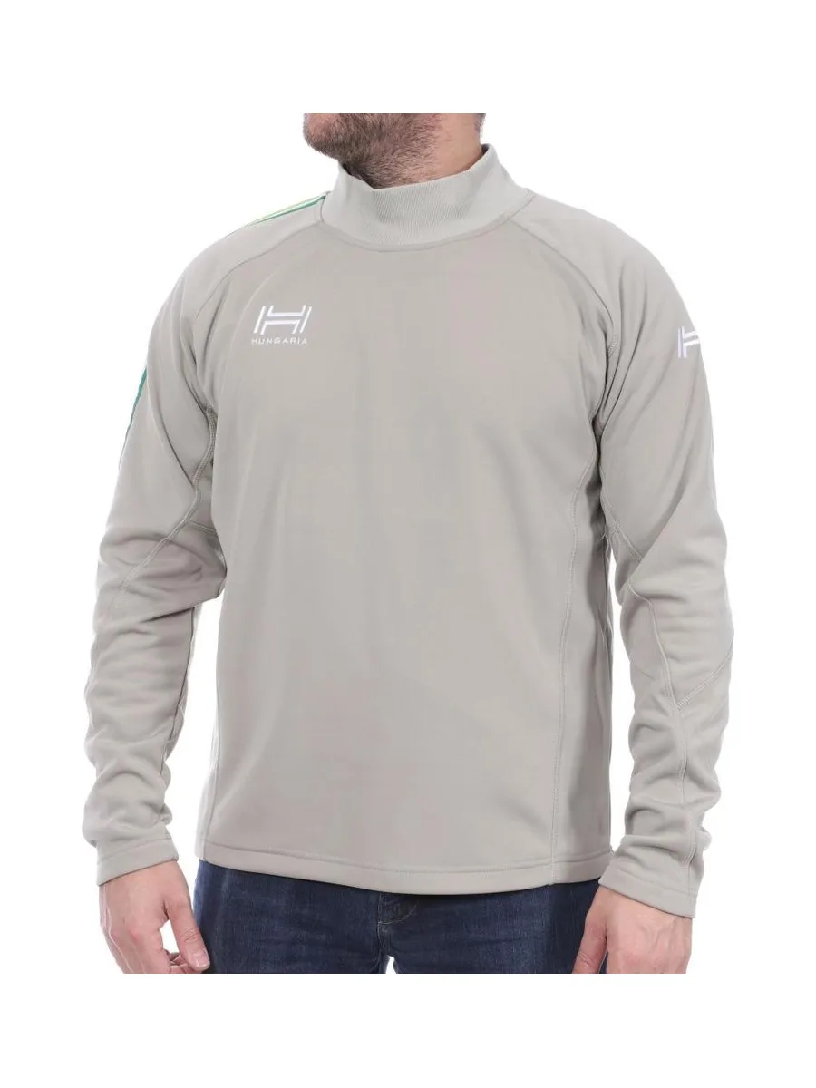 Sweat Gris/vert homme Hungaria Training Pro 15 2