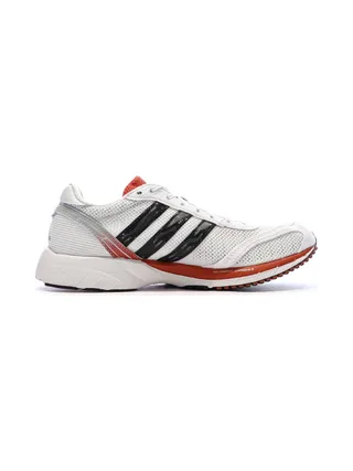 Baskets Blanches/Noires Homme Adidas Adizero Adios Og 2