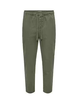 Pantalon Kaki Homme Only & Sons linus 22029765 1
