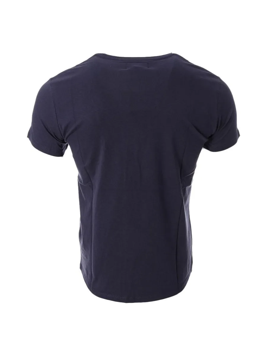 T-shirt Marine Homme Lee Cooper Olaz 3