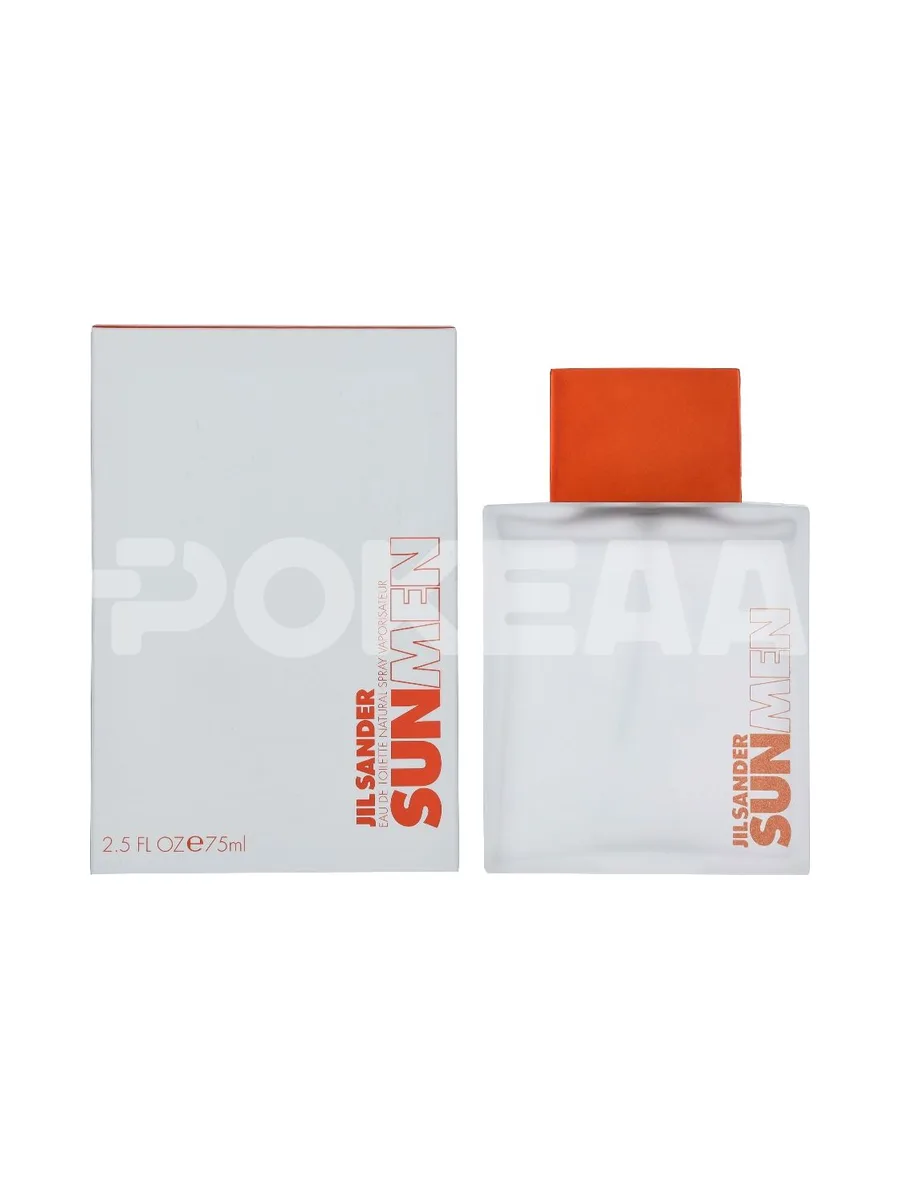 Jil Sander Sun Men Edt Spray 75ml 1