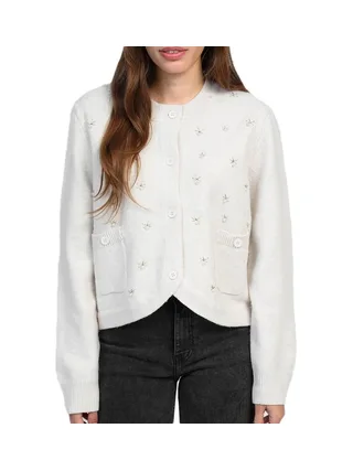 Gilet Ecru Femme An'ge Lola 1