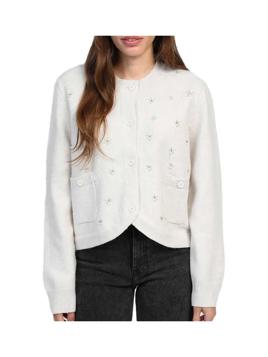 Gilet Ecru Femme An'ge Lola 2