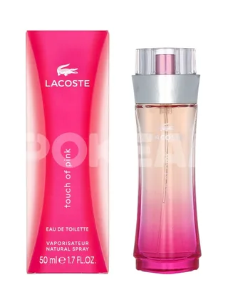 Lacoste Touch Of Pink Pour Femme Edt Spray 50ml 1
