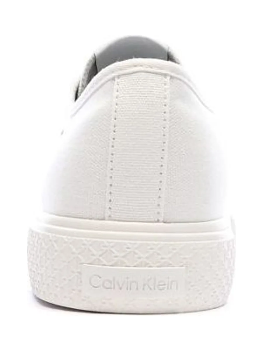 Baskets Blanches Homme Calvin Klein Jeans Laceup 4