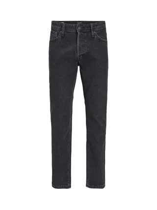 Jean Droit Noir Homme Jack & Jones Basic 737 2
