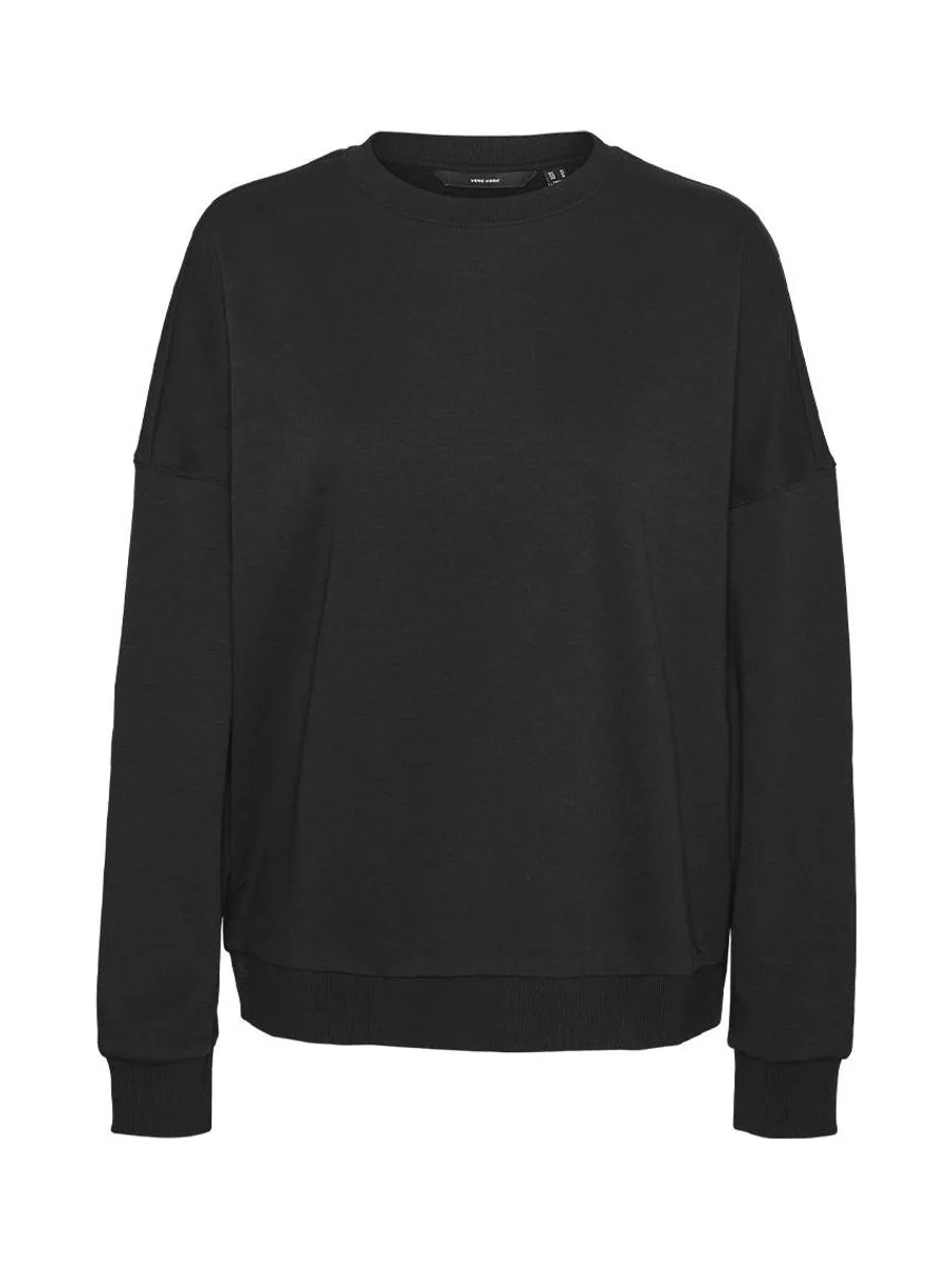 Pull Noir Femme Vero Moda Ronja 2