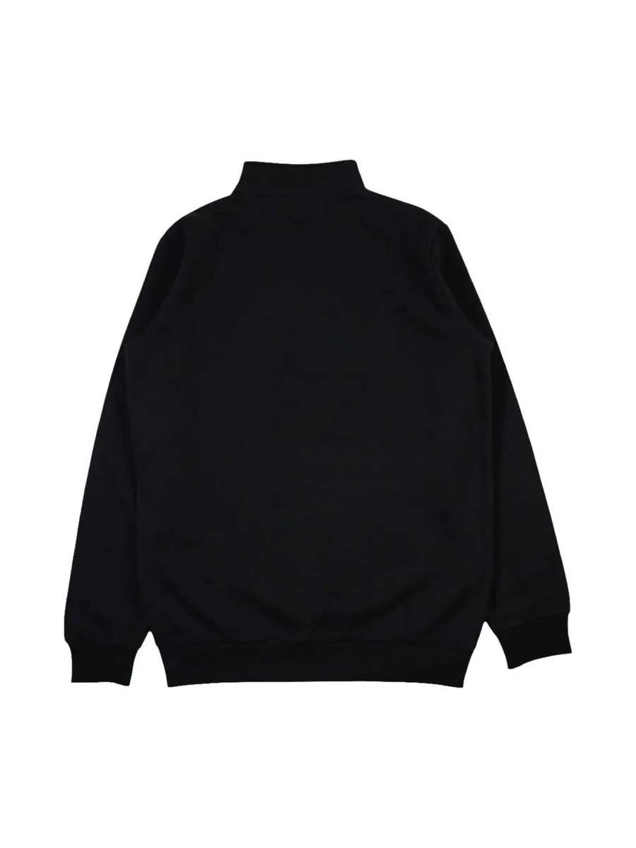 Sweat 1/4 de Zip Noir Homme Ellesse SOP23615A 3