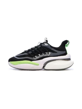 Chaussures de Running Noir Homme Adidas Alphaboost 1