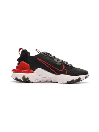 Baskets Noires/Rouges Homme Nike React Vision 2