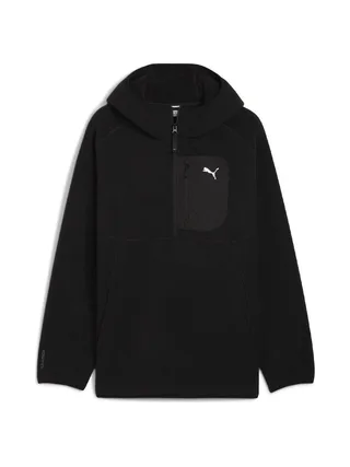 Sweat Noir Homme Puma Hoodiess 1
